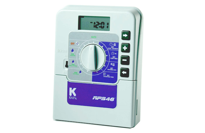 K-RAIN RPS 46 con control de bomba