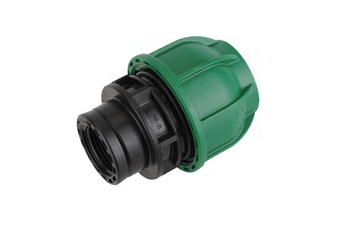 Adaptador rosca hembra para PEAD