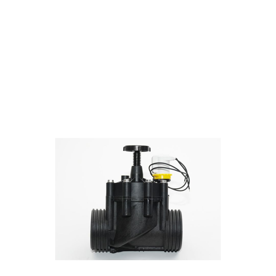 Válvula Solenoide RPE 1 1/2 con regulador caudal