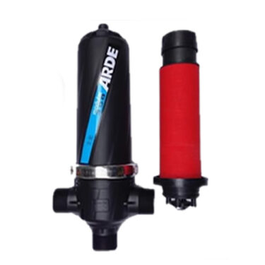 Filtro tipo T plástico, anilla plástica, automático