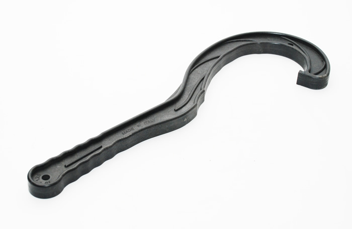 Llave de ajuste para conectores PEAD