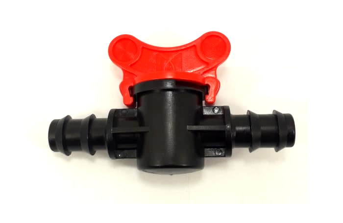 Válvula cilíndrica compacta (espiga x espiga)