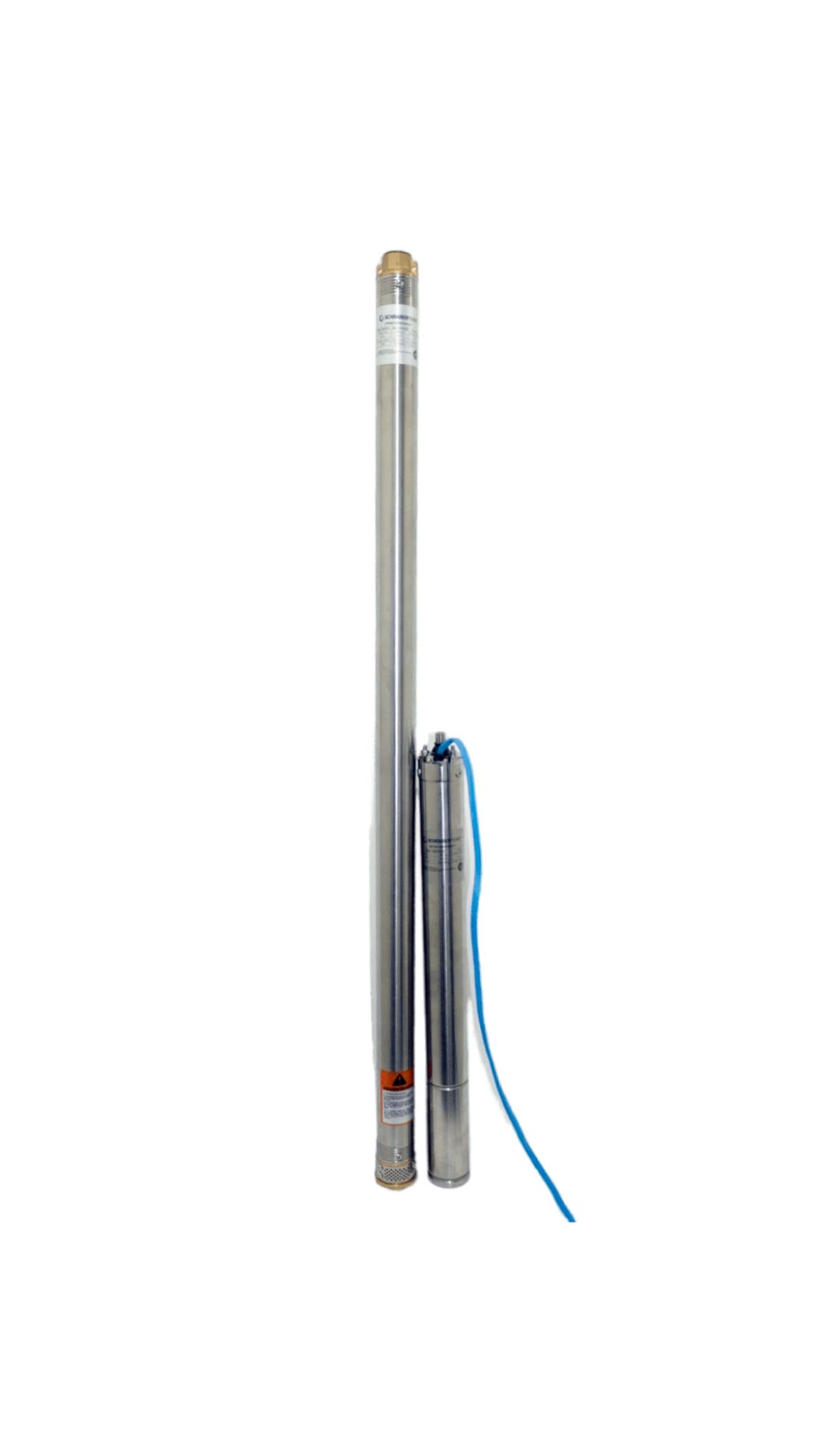 BOMBA SUMERGIBLE p/perforaciones 2´´ IMPULSOR A TURBINA