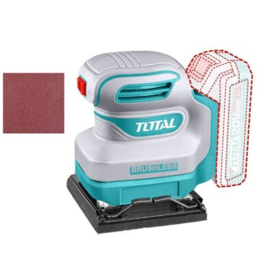 Lijadora de Palma Orbital 20V TOTAL TSHSLI2024