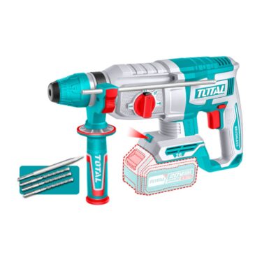 Rotomartillo Inalambrico SDS Plus 20v Br 26mm 1100rpm TOTAL TRHLI20268