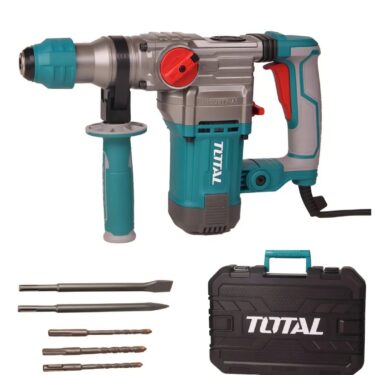 Rotormartillo Taladro Percutor Sds Plus + Accesorios Total 1500w 950 rpm TH1153256-4