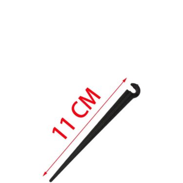 Estaca Soporte Para Microtubo / Tubin Goteo 3 A 7mm